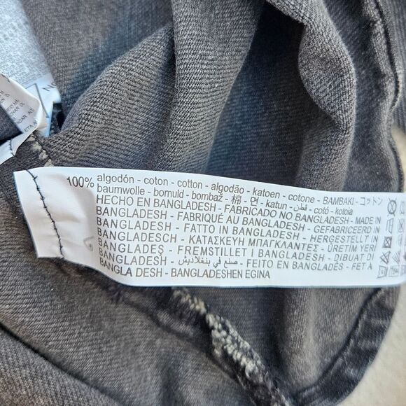 Zara Hooded Denim Overshirt with Long Sleeves Size 12-18 Months - Picture 8 of 11